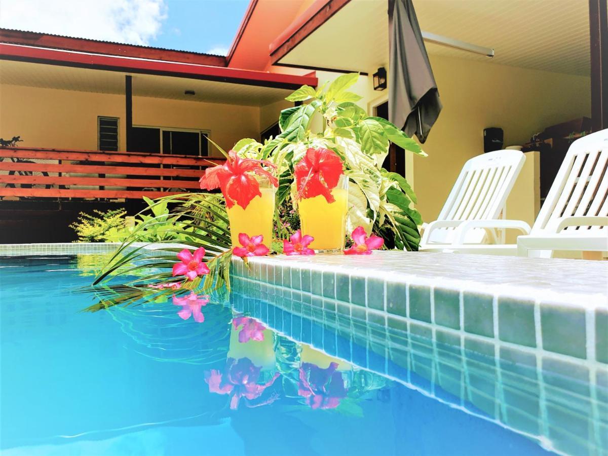 Moorea - Villa Maoe Pool Afareaitu Zewnętrze zdjęcie