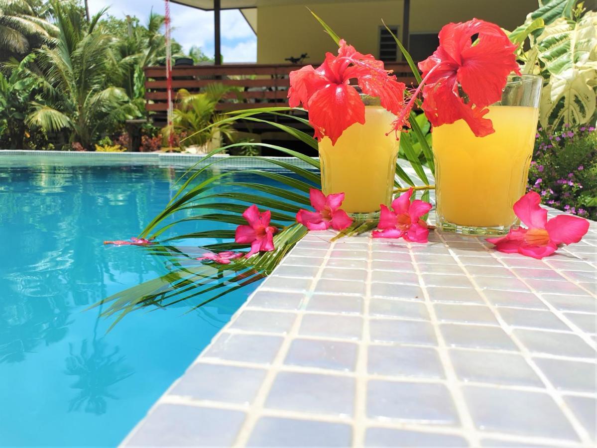 Moorea - Villa Maoe Pool Afareaitu Zewnętrze zdjęcie