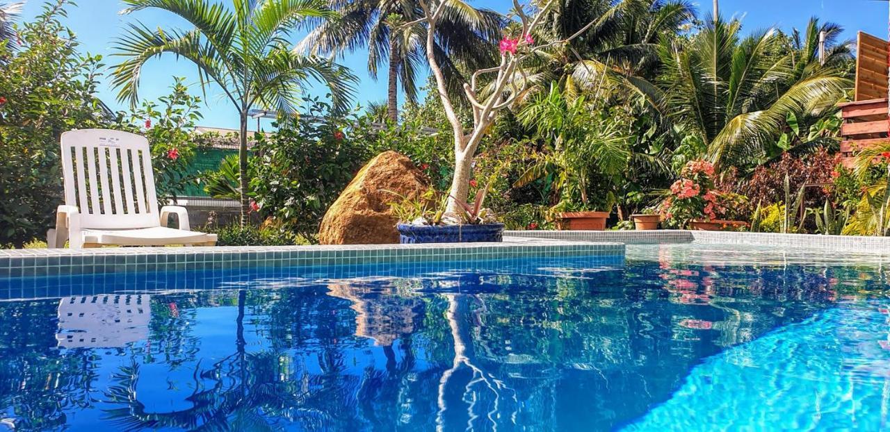 Moorea - Villa Maoe Pool Afareaitu Zewnętrze zdjęcie