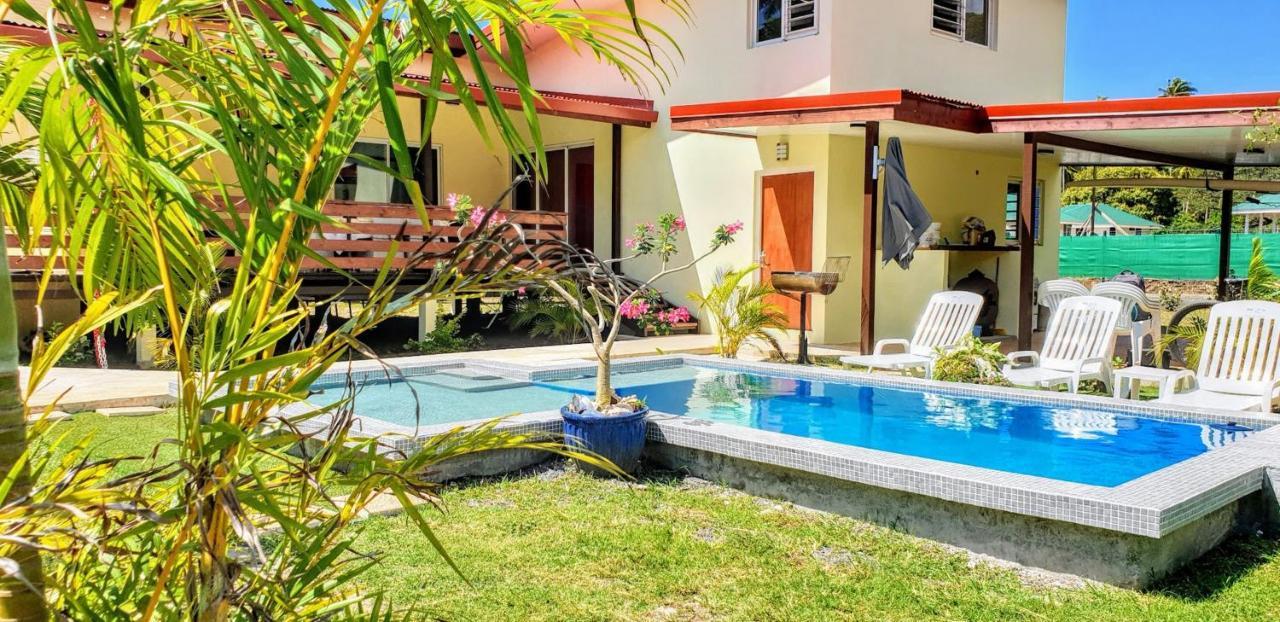 Moorea - Villa Maoe Pool Afareaitu Zewnętrze zdjęcie