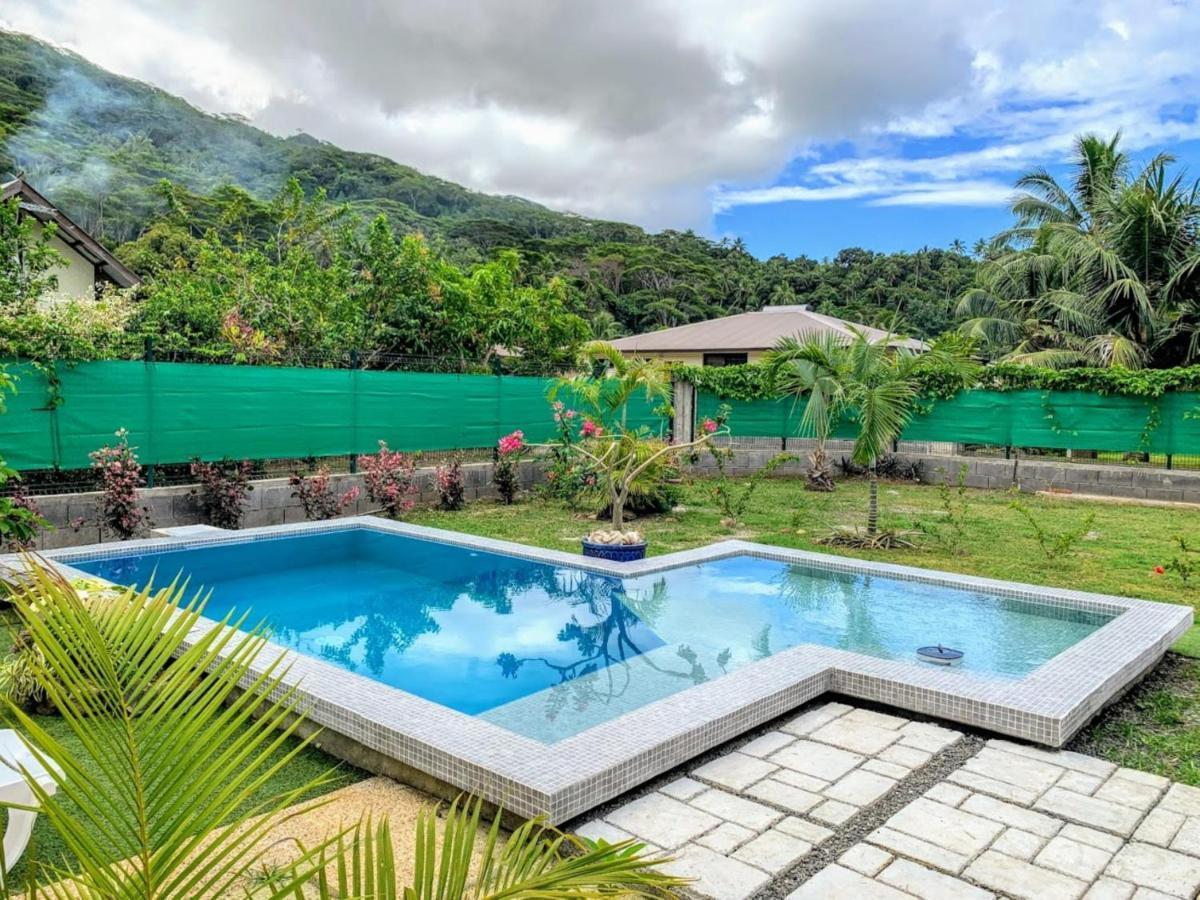 Moorea - Villa Maoe Pool Afareaitu Zewnętrze zdjęcie