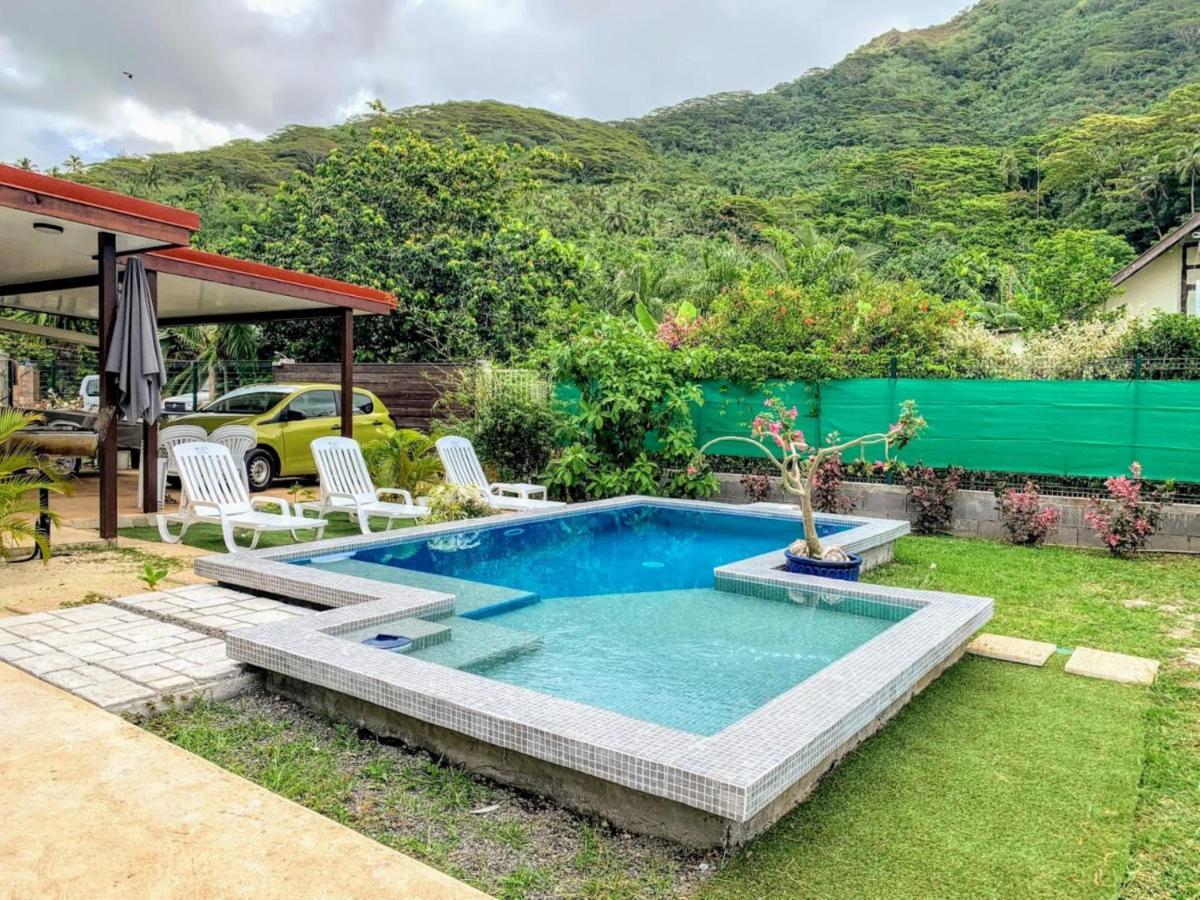 Moorea - Villa Maoe Pool Afareaitu Zewnętrze zdjęcie